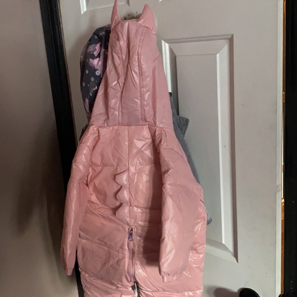 For sale 12-18 months booties and 12-18 month onesie(my little monster) - Picture 3 of 4